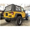 Image 14 : C4 --  2008 JEEP WRANGLER X YELLOW 142075 KMS