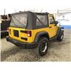 Image 15 : C4 --  2008 JEEP WRANGLER X YELLOW 142075 KMS