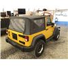 Image 16 : C4 --  2008 JEEP WRANGLER X YELLOW 142075 KMS