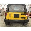 Image 17 : C4 --  2008 JEEP WRANGLER X YELLOW 142075 KMS
