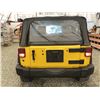 Image 18 : C4 --  2008 JEEP WRANGLER X YELLOW 142075 KMS