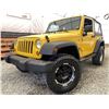 Image 1 : C4 --  2008 JEEP WRANGLER X YELLOW 142075 KMS