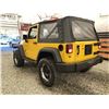 Image 20 : C4 --  2008 JEEP WRANGLER X YELLOW 142075 KMS