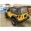 Image 22 : C4 --  2008 JEEP WRANGLER X YELLOW 142075 KMS