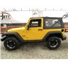 Image 23 : C4 --  2008 JEEP WRANGLER X YELLOW 142075 KMS