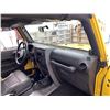 Image 38 : C4 --  2008 JEEP WRANGLER X YELLOW 142075 KMS