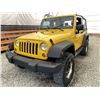 Image 3 : C4 --  2008 JEEP WRANGLER X YELLOW 142075 KMS