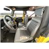 Image 46 : C4 --  2008 JEEP WRANGLER X YELLOW 142075 KMS