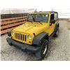 Image 4 : C4 --  2008 JEEP WRANGLER X YELLOW 142075 KMS
