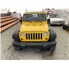 Image 7 : C4 --  2008 JEEP WRANGLER X YELLOW 142075 KMS