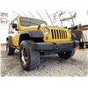 Image 8 : C4 --  2008 JEEP WRANGLER X YELLOW 142075 KMS