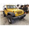 Image 9 : C4 --  2008 JEEP WRANGLER X YELLOW 142075 KMS