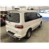 Image 10 : C6D --  2005 MITSUBISHI DELICA WHITE 142799 KMS