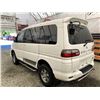 Image 15 : C6D --  2005 MITSUBISHI DELICA WHITE 142799 KMS