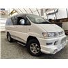 Image 1 : C6D --  2005 MITSUBISHI DELICA WHITE 142799 KMS