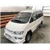 Image 21 : C6D --  2005 MITSUBISHI DELICA WHITE 142799 KMS