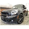 Image 1 : C6A --  2016 MINI COOPER COUNTRYMAN BLACK 178216 KMS