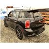 Image 21 : C6A --  2016 MINI COOPER COUNTRYMAN BLACK 178216 KMS