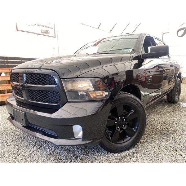 C6B --  2016 DODGE RAM 1500 ST BLACK 202713 KMS