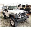 Image 9 : C6Q -- 2012 JEEP WRANGLER SPORT 4X4 WHITE 135190 KMS