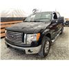 Image 3 : C6I --  2012 FORD F150 BLACK 246971 KMS