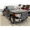 Image 9 : C6I --  2012 FORD F150 BLACK 246971 KMS
