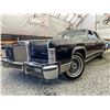 Image 1 : C6K --  1979 LINCOLN CONTINENTAL COLLECTORS SERIES BLUE 96096 KMS