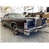 Image 8 : C6K --  1979 LINCOLN CONTINENTAL COLLECTORS SERIES BLUE 96096 KMS