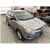Image 9 : C6L --  2013 HYUNDAI TUCSON GL GREY 161550 KMS