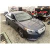 Image 10 : D1 --  2015 SUBARU LEGACY GREY 246033 KMS