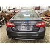 Image 16 : D1 --  2015 SUBARU LEGACY GREY 246033 KMS