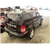 Image 15 : D4 --  2012 JEEP LIBERTY LIMITED BLACK 209775 KMS