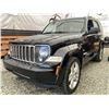 Image 1 : D4 --  2012 JEEP LIBERTY LIMITED BLACK 209775 KMS