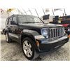 Image 7 : D4 --  2012 JEEP LIBERTY LIMITED BLACK 209775 KMS