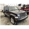 Image 8 : D4 --  2012 JEEP LIBERTY LIMITED BLACK 209775 KMS