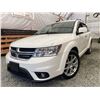 Image 1 : D5 --  2012 DODGE JOURNEY WHITE 176679 KMS