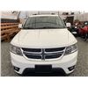 Image 6 : D5 --  2012 DODGE JOURNEY WHITE 176679 KMS