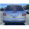 Image 16 : D6 --  2009 GMC ACADIA SLT 7 PASSENGER AWD SILVER 271035 KMS