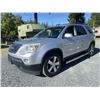 Image 3 : D6 --  2009 GMC ACADIA SLT 7 PASSENGER AWD SILVER 271035 KMS