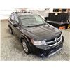 Image 10 : E1 --  2014 DODGE JOURNEY RT BLACK 211936 KMS