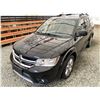 Image 4 : E1 --  2014 DODGE JOURNEY RT BLACK 211936 KMS