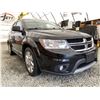 Image 8 : E1 --  2014 DODGE JOURNEY RT BLACK 211936 KMS