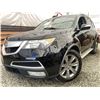 Image 1 : E2 --  2010 ACURA MDX ADVANCE BLACK 255466 KMS
