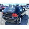 Image 15 : E4 --  2005 VW GOLF BLACK 245540 KMS