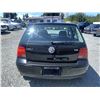 Image 18 : E4 --  2005 VW GOLF BLACK 245540 KMS