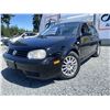 Image 1 : E4 --  2005 VW GOLF BLACK 245540 KMS