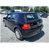 Image 21 : E4 --  2005 VW GOLF BLACK 245540 KMS