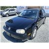 Image 3 : E4 --  2005 VW GOLF BLACK 245540 KMS