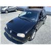 Image 4 : E4 --  2005 VW GOLF BLACK 245540 KMS