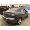 Image 15 : E5 --  2008 Mazda 3 Grey 208079 KMS